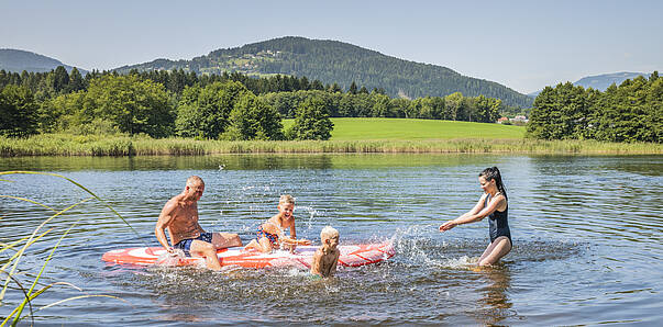 Flatschacher See © Franz Gerdl_MBN Tourismus