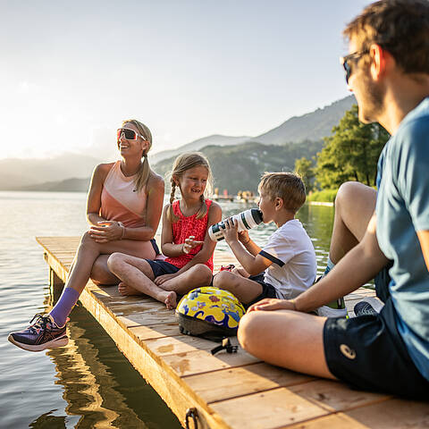 Radfadhren rund um den Millstätter See © Gert_Perauer_MBN Tourismusa