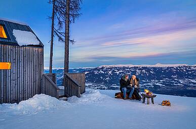 Winter Biwak am Goldeck © Gert Perauer_MBN Tourismus