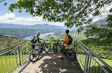 Biken am Millstätter See © Gert Perauer