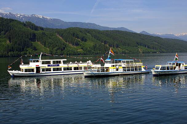 Millstätter See Schifffahrt im Frühling © Millstätter See Schifffahrt