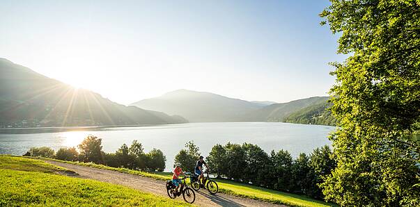 Radwege in Kärnten © Gert Perauer_MBN Tourismus