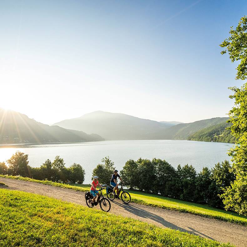 Radwege in Kärnten © Gert Perauer_MBN Tourismus