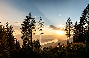 Der Slow Trail bietet zahlreiche Ruheplätze, ideal für Meditation und Entspannung © Gert Perauer_MBN Tourismus