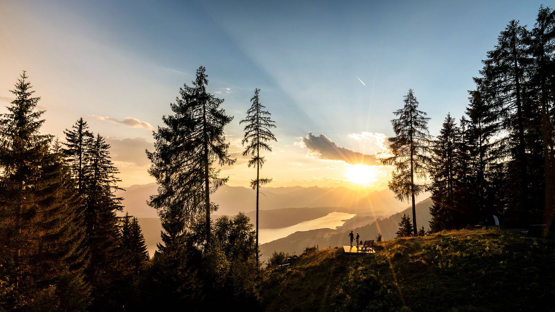 Der Slow Trail bietet zahlreiche Ruheplätze, ideal für Meditation und Entspannung © Gert Perauer_MBN Tourismus