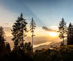 Der Slow Trail bietet zahlreiche Ruheplätze, ideal für Meditation und Entspannung © Gert Perauer_MBN Tourismus