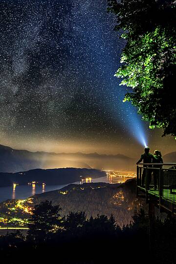 Wandern via Paradiso Sternenbalkon © Gert Perauer_MBN Tourismus