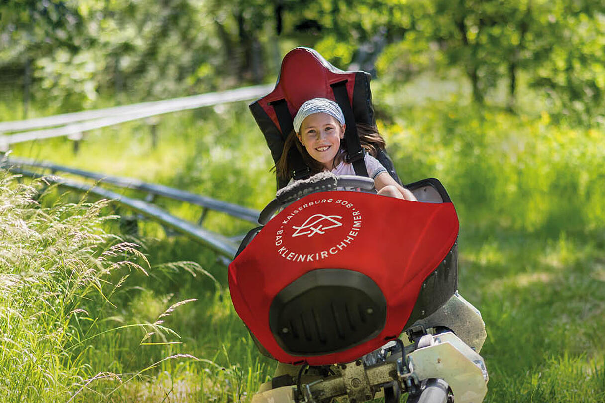 Kaiserburg Bob © Bad Kleinkirchheimer Bergbahnen_Gert Perauer Kaiserburg Bob © Bad Kleinkirchheimer Bergbahnen_Gert Perauer