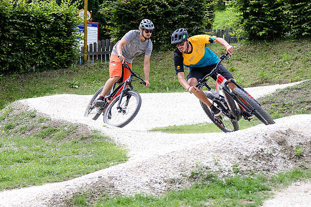 Tipp nock/bike Uebungsparcours © Foto Arno Gruber sen.