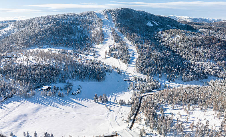 Panorama von der Hochrindl © Christoph Rossmann_MBN Tourismus