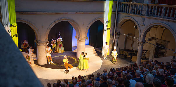 Kultur Schloss Porcia © Andreas Siebenhofer_MBN Tourismus