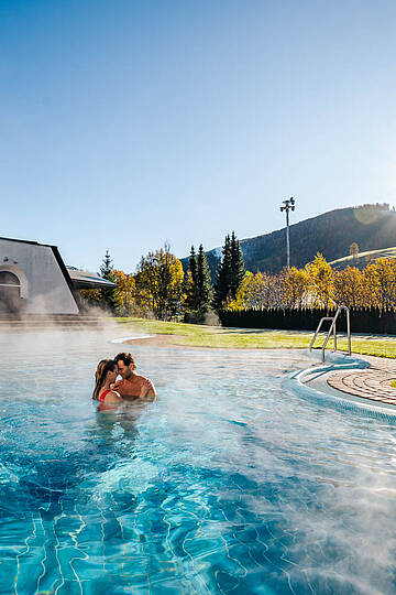 Genießen Sie die vielfältigen Wellness-Angebote im Thermal Römerbad © Mathias Prägant_MBN Tourismus