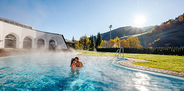 Genießen Sie die vielfältigen Wellness-Angebote im Thermal Römerbad © Mathias Prägant_MBN Tourismus