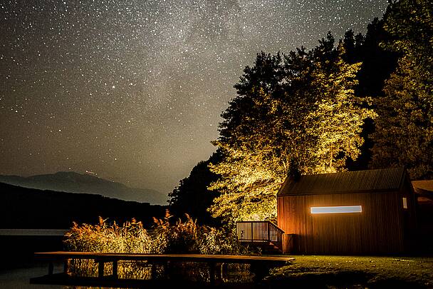 Eine Nacht unter den Sternen © Gert Perauer_MBN Tourismus