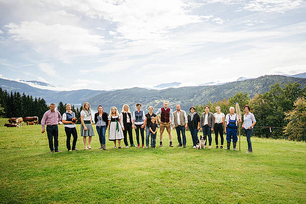 Treffen aller Bekannten in Millstadt © Martin Hofmann_Kärnten Werbung