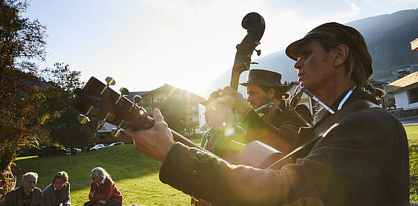 Musik am Genuss-Basar in Bad Kleinkirchheim © Johannes Puch_MBN Tourismus