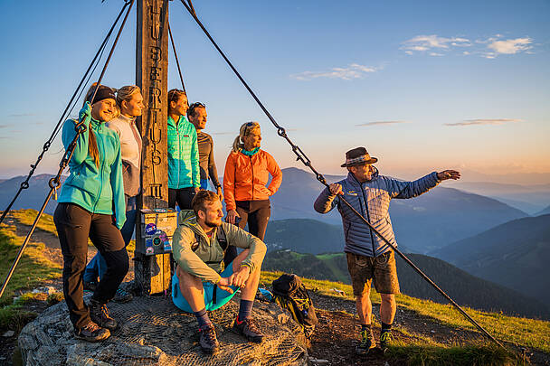 Wandern mit dem Almbutler auf der Turracher Höhe © Peter Maier_Turracher Höhe