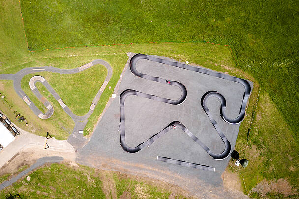 Pumptrack in Bad Kleinkirchheim © Mathias Prägant