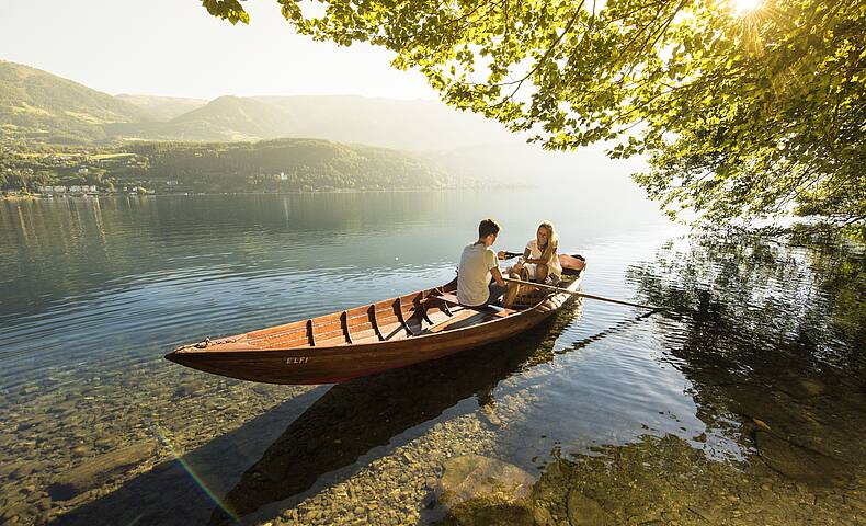 Picknicken am Millstätter See © Gert Perauer_MBN Tourismus