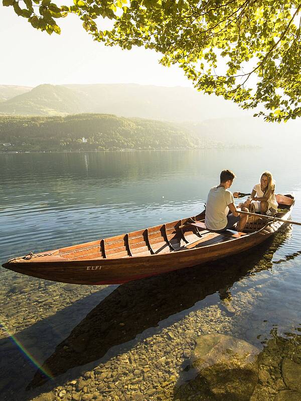 Picknicken am Millstätter See © Gert Perauer_MBN Tourismus