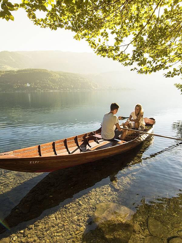 Picknicken am Millstätter See © Gert Perauer_MBN Tourismus