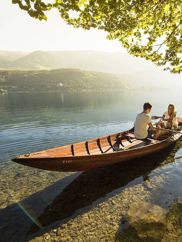 Picknicken am Millstätter See © Gert Perauer_MBN Tourismus