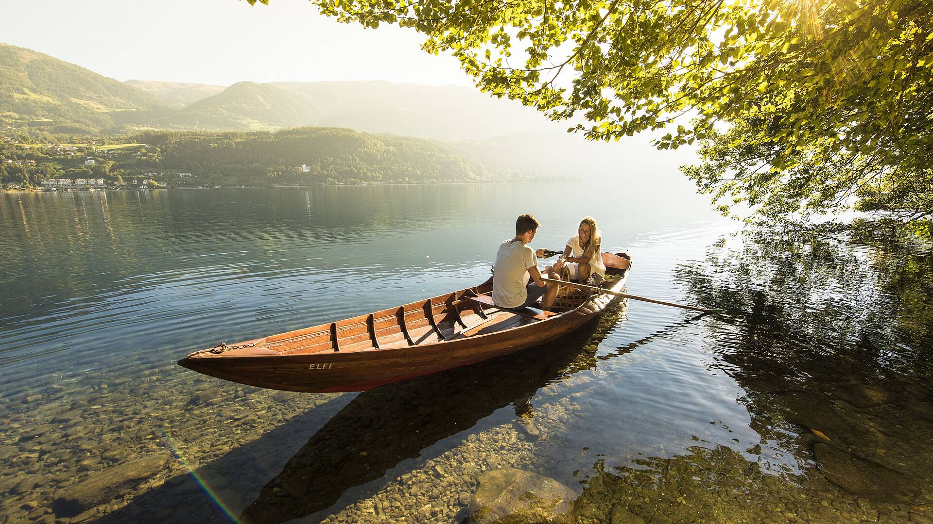 Picknicken am Millstätter See © Gert Perauer_MBN Tourismus