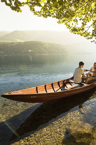 Picknicken am Millstätter See © Gert Perauer_MBN Tourismus