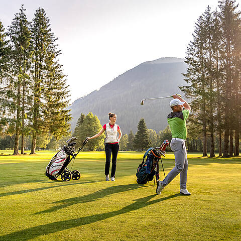 günstig golfen in Bad Kleinkirchheim © Mathias Prägant