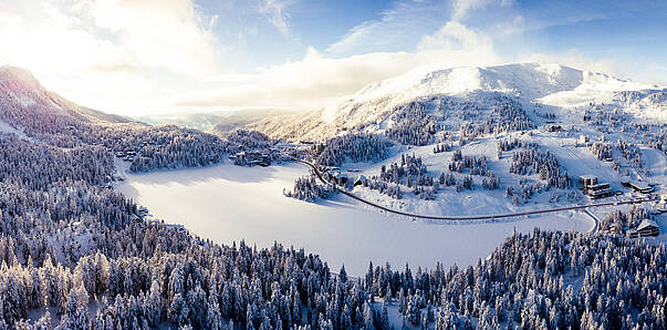 Panorama auf der Turracher Höhe © Christoph Rossmann_Turracher Höhe