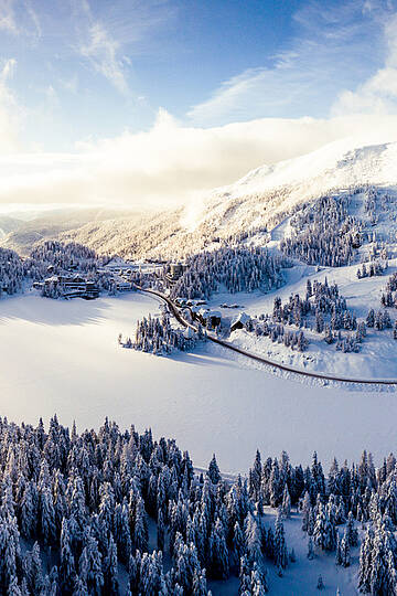 Panorama auf der Turracher Höhe © Christoph Rossmann_Turracher Höhe