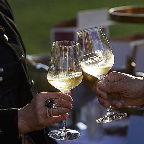 Genussbasar mit Obstwein © Johannes Puch_MBN Tourismus