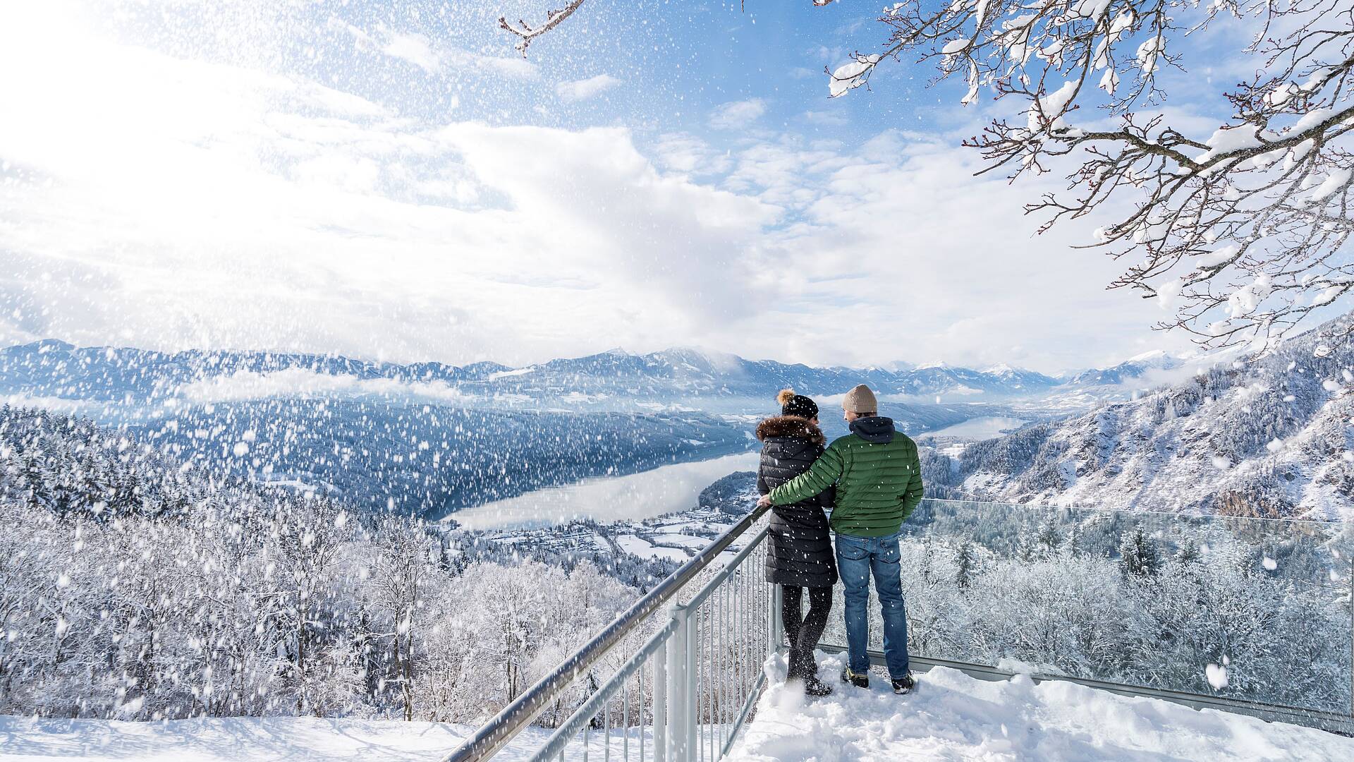 Winterwandern am Sternenbalkon © Gert Perauer_MBN Tourismus