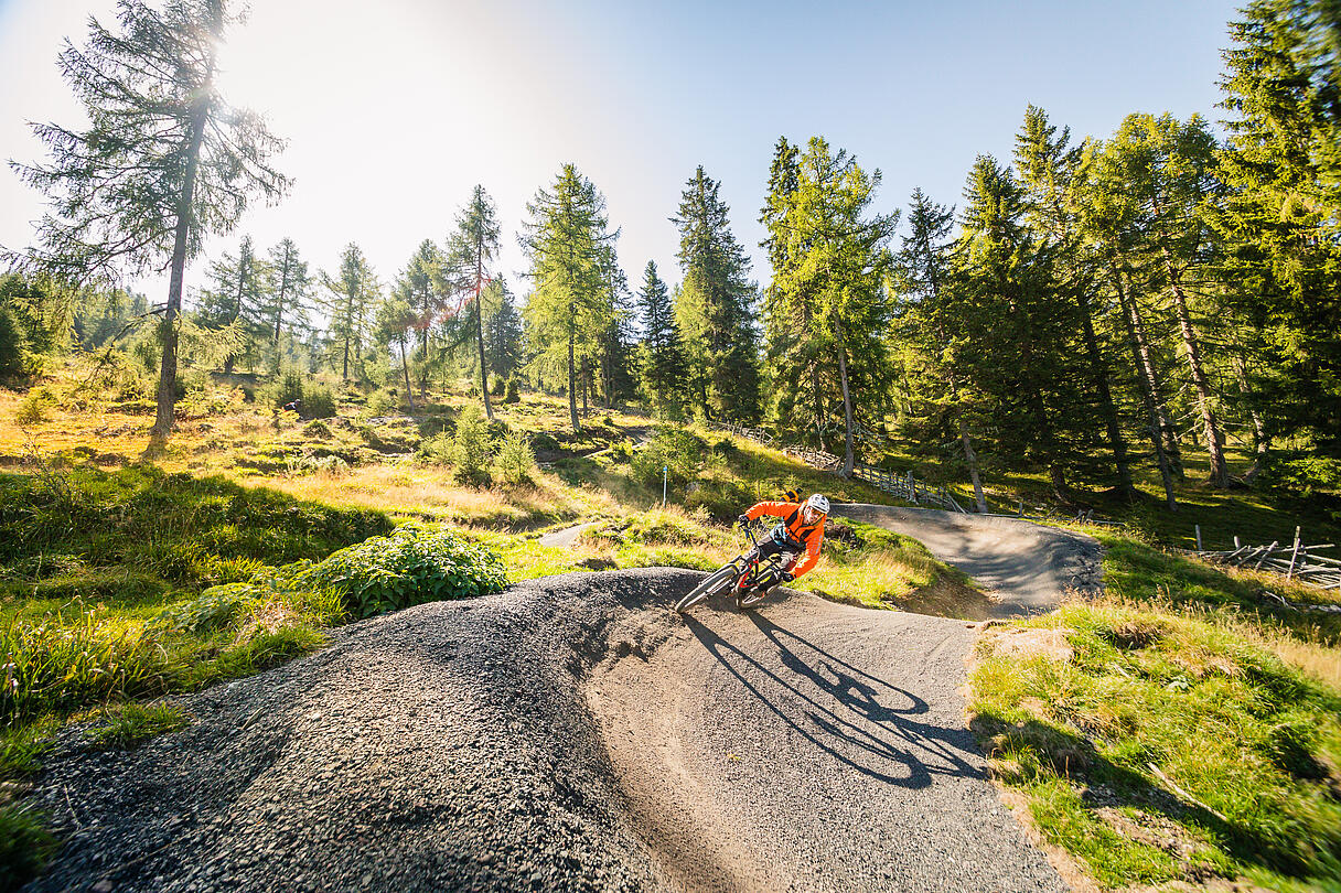 Flowiges Bikevergnügen in Kärnten © Mathias Prägant Flowiges Bikevergnügen in Kärnten © Mathias Prägant