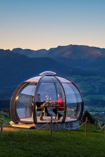 Sommernachtstraum in der Glaskugel © Gert Perauer_MBN Tourismus