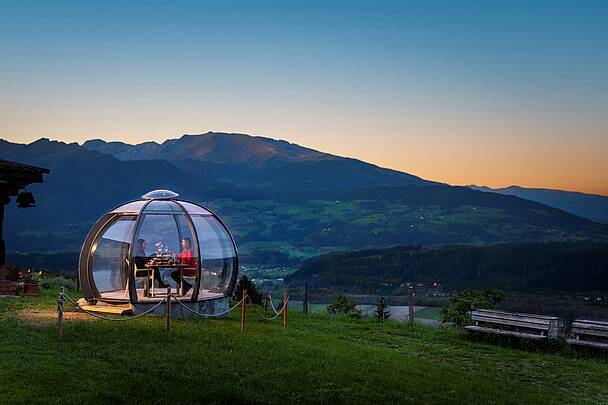 Sommernachtstraum in der Glaskugel © Gert Perauer_MBN Tourismus