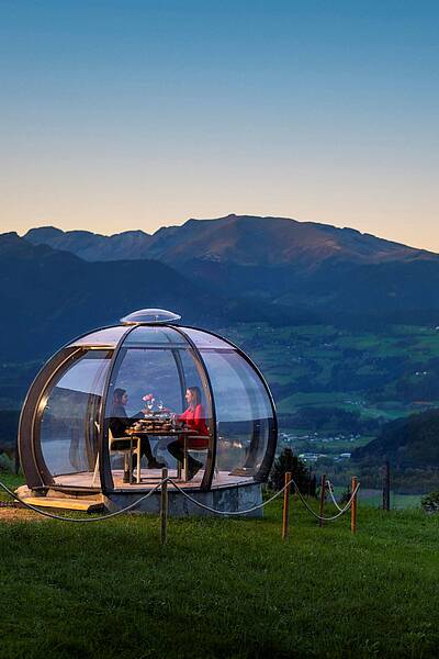 Sommernachtstraum in der Glaskugel © Gert Perauer_MBN Tourismus