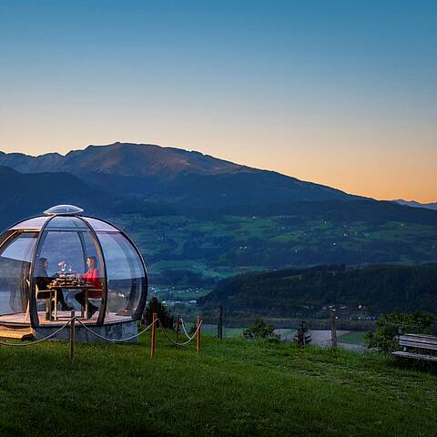 Sommernachtstraum in der Glaskugel © Gert Perauer_MBN Tourismus