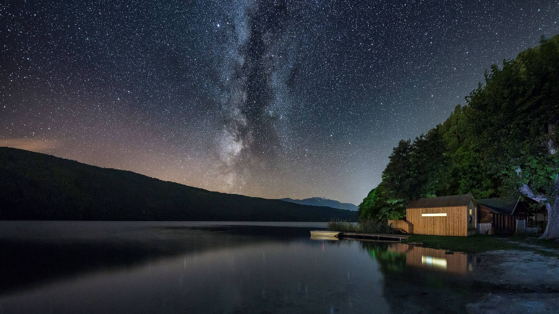 Schlafen unter dem Sternenhimmel © Gert Perauer_MBN Tourismus