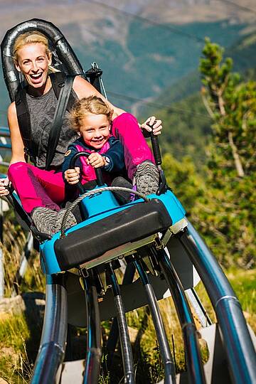 Nocky Flitzer mit Familie © Daniela Ebner_Turracher Höhe 