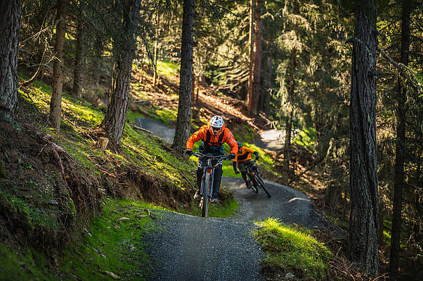 Bikespaß für Jung und Alt © Mathias Prägant