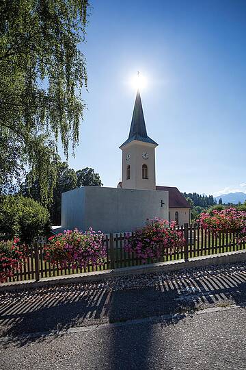 Kirche in Fresach © Rainer Udo