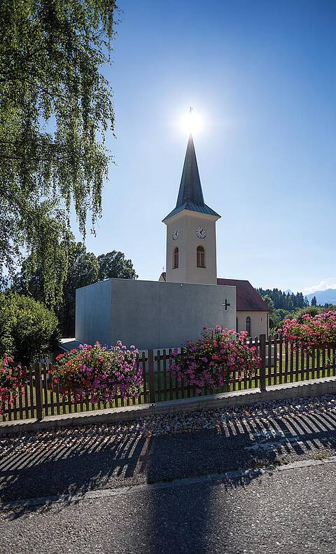 Kirche in Fresach © Rainer Udo