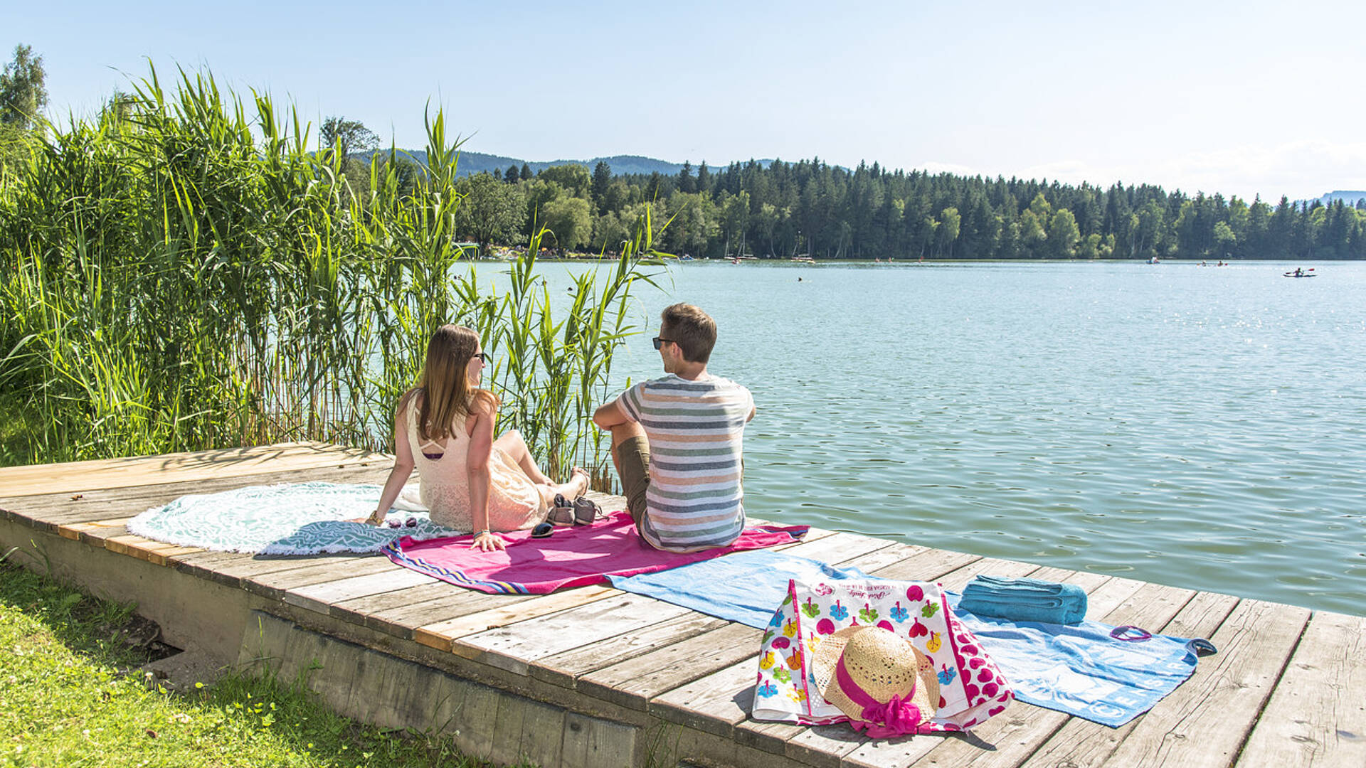 Maltschacher See© Franz Gerdl _MBN Tourismus