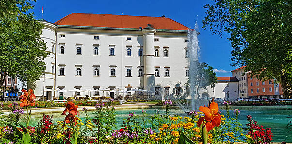 Schloss Porcia © Angelika Lesky_TVB Spittal