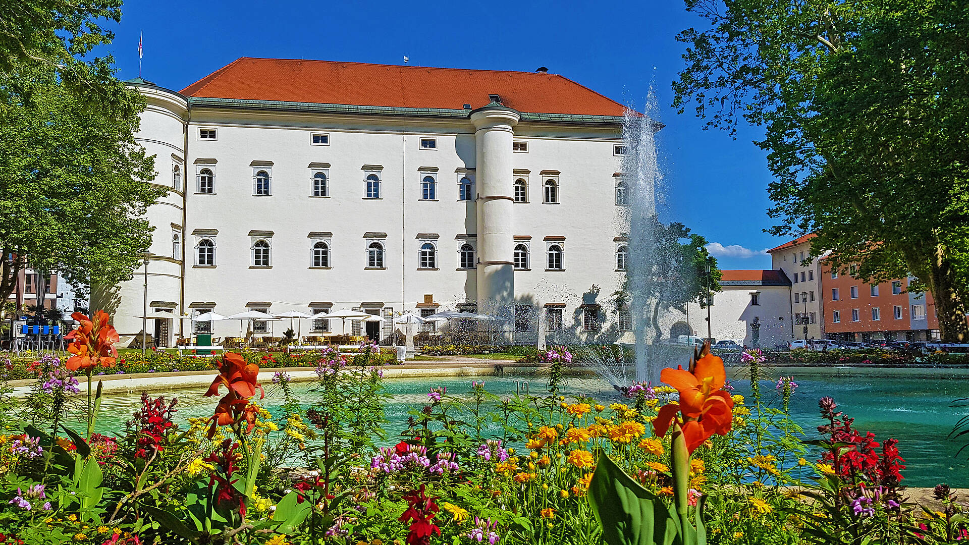 Schloss Porcia © Angelika Lesky_TVB Spittal