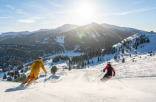 Skifahren auf der Turracher Höhe © Christoph Rossmann_MBN Tourismus