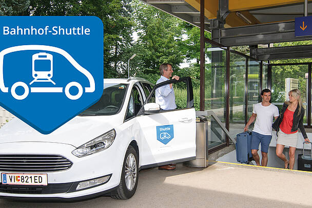 Bahnhofshuttle © Bahnhofshuttle