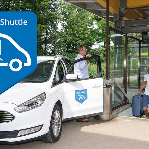 Bahnhofshuttle © Bahnhofshuttle