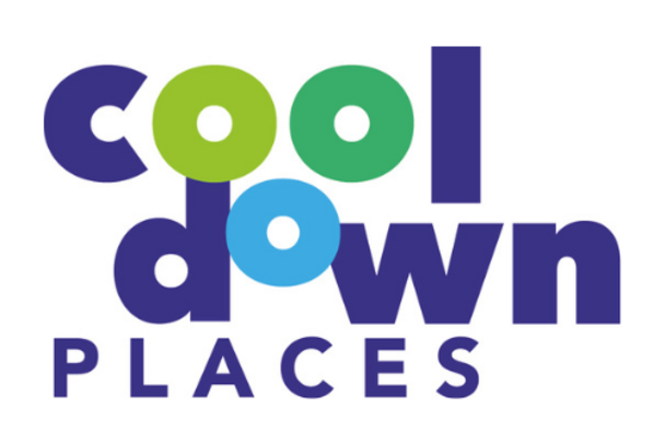 Logo Cool Down Places © KLAR 